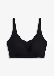 Vadderad Feel Comfort laserskuren T-shirt-BH utan bygel, bonprix