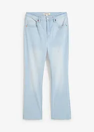 Flared Jeans High Waist, cropped, bonprix