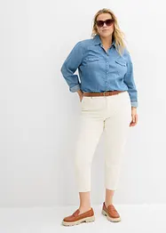 Mom Jeans, High Waist, cropped, bonprix