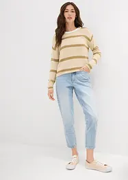 Mom Jeans, High Waist, cropped, bonprix
