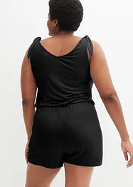 Jerseyjumpsuit i hållbar viskosblandning, bonprix