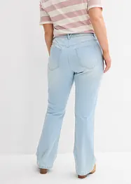Bootcut-jeans, High Waist, bonprix