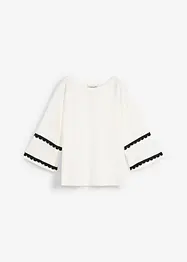 T-shirt med siden, bonprix