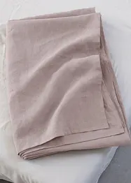Lättmatchat överkast i finaste linne, bonprix