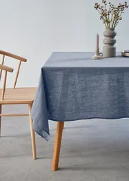 Lättmatchat överkast i finaste linne, bonprix