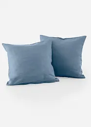 Lättmatchat överkast i finaste linne, bonprix