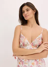 Negligé i satin, bonprix