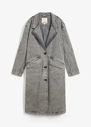 Trenchcoat av twill, bonprix