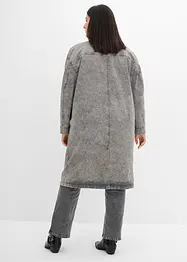Trenchcoat av twill, bonprix