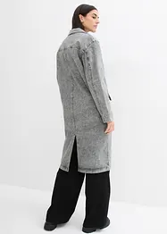 Trenchcoat av twill, bonprix