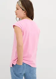 T-shirt i ren ekologisk bomull för barn, bonprix