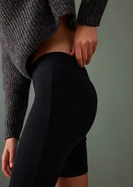 Lång boxertrosa  med ekologisk bomull (4-pack), bonprix