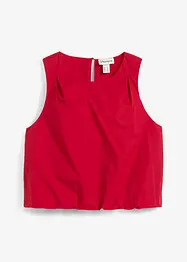 Bluslinne i ren bomull, bonprix