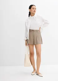 Shorts i fin viskosmix, bonprix