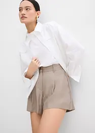 Shorts i fin viskosmix, bonprix