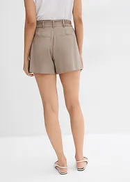 Shorts i fin viskosmix, bonprix