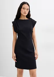Jerseyklänning av ekologisk bomull, bonprix