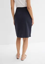 Minikjol av twill, bonprix