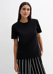 T-shirt i ren ekologisk bomull, bonprix