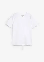 T-shirt i ren ekologisk bomull, bonprix