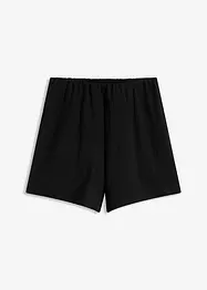 Jerseyshorts av lätt kräpp, bonprix