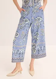 Jerseybyxa med paisleymönster, bonprix