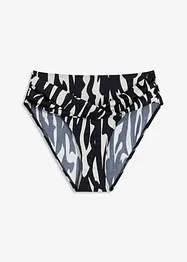 Bikinibyxa med hög midja och höga benöpppningar, bonprix
