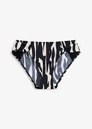 Bikinibyxa med normalhöga benöppningar, bonprix