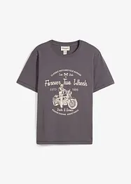T-shirt av ekologisk bomull, bonprix