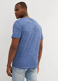 T-shirt med tvättade effekter, av ekologisk bomull, bonprix
