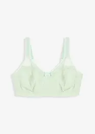 Avlastande BH utan bygel, med ekologisk bomull, bonprix