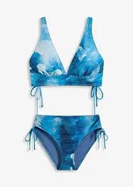 Glittrande bikini (2 delar), bonprix