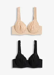 BH med bygel (2-pack), bonprix