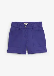 Avslappnade twillshorts, bonprix