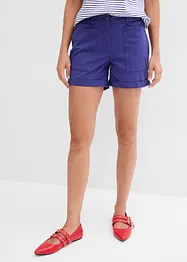Avslappnade twillshorts, bonprix
