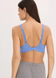BH utan bygel med ekologisk bomull (2-pack), bonprix