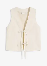 Väst med rosetter, bonprix