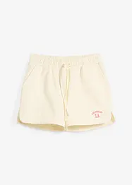 Trikåshorts i ren ekologisk bomull, bonprix