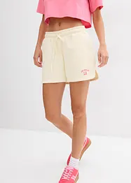 Trikåshorts i ren ekologisk bomull, bonprix