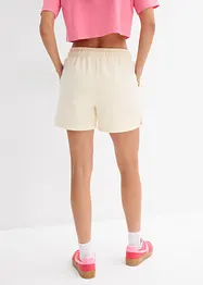 Trikåshorts i ren ekologisk bomull, bonprix