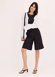 Bermudas med gubbveck, bonprix