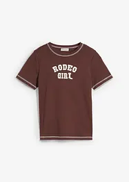 T-shirt av ren ekologisk bomull, bonprix