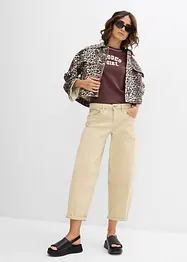 T-shirt av ren ekologisk bomull, bonprix