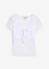 T-shirt i spets, bonprix