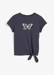 T-shirt i ren ekologisk bomull, bonprix