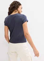 T-shirt i ren ekologisk bomull, bonprix