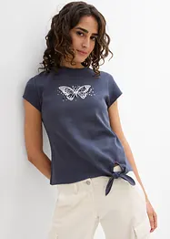 T-shirt i ren ekologisk bomull, bonprix