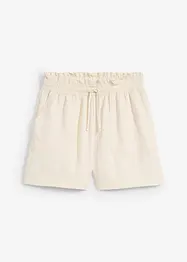 Paperbag-shorts i böljande lyocellmix, bonprix