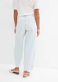Jeans med medelhög midja och kortare ben, Super Soft, bonprix