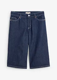 Jeansshorts Mid Waist, Low Stretch, bonprix
